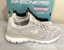 NUEVOS Zapatos Skechers Mujer Espuma Memorial Refrigerados por Aire - ELIGE TALLA - GRIS segunda mano  Embacar hacia Mexico