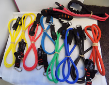 9 bandas de resistência de látex para exercícios fitness/alongamento/tubos de treinamento comprar usado  Enviando para Brazil