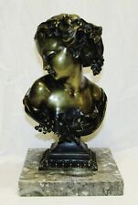 Statue buste femme d'occasion  Hennebont