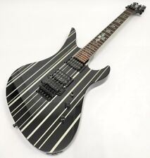 SCHECTER SYNYSTER STANDARD Preto Brilhante com Listras de Pin Prata, usado comprar usado  Enviando para Brazil