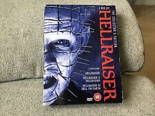 Hellraiser collection films for sale  SANDBACH