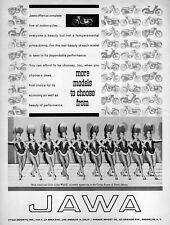 1962 Jawa Motorcycle "Sahara Hotel Showgirls" anúncio original , usado comprar usado  Enviando para Brazil