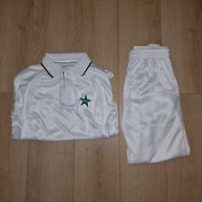  Men's Cricket Kit Clothing Whites Men Top Trouser With Pakistan Logo | Size: S for sale  Shipping to South Africa