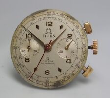 Titus landeron chronograph for sale  Shipping to Ireland