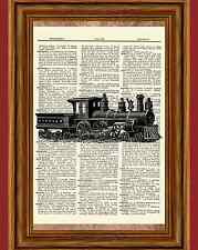 Vintage train dictionary for sale  Hernando
