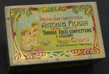 Antica rara scatola usato  Tufillo