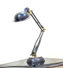 Lámpara de mesa antigua de diseño de metal lámpara de mesa para decoración del hogar luz segunda mano  Embacar hacia Argentina