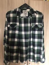 Burton flannel shirt for sale  KELSO