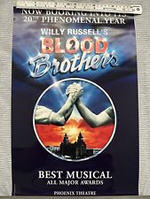 Blood brothers west for sale  LONDON