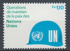 Usado, UNO Genf 1980 ** Mi.91 Friedenserhaltende Maßnahmen Blauhelm  comprar usado  Enviando para Brazil