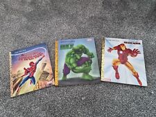 Marvel childrens books for sale  MACCLESFIELD
