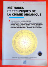 Méthodes techniques chimie d'occasion  Pessac