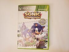 Sonic Generations Platinum Hits (Xbox 360) comprar usado  Enviando para Brazil