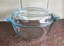 Pyrex clear glass for sale  TAMWORTH