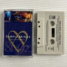Prêmio Glittering por Simple Minds (Fita Cassete, 1992, Virgem), usado comprar usado  Enviando para Brazil