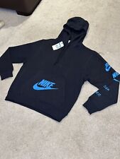 Nike hoodie black for sale  HUDDERSFIELD