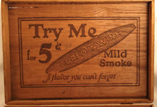 Wood cigar box for sale  Haines City