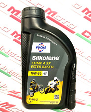 Olio motore silkolene usato  Niscemi