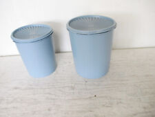 Vintage tupperware blue for sale  Culver
