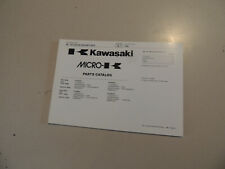 Parts catalog kawasaki gebraucht kaufen  Fruerlund,-Engelsby, Tastrup