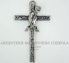 Crocefisso argento croce usato  Crotone