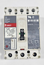 Disjuntor Westinghouse HMCP100R3C, 100 Amp, 3 polos, 600VAC-250VDC comprar usado  Enviando para Brazil