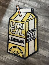 Lyrical lemonade carton for sale  Rumford