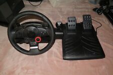 LOGITECH Force GT E-X5C19 volante Driving pedales de pie PC PS2 PS3, usado segunda mano  Embacar hacia Spain