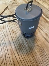 Esbit Solid Fuel Stove Trekking Cookset Windscreen & 585ml Pot w/Lid for sale  Shipping to South Africa