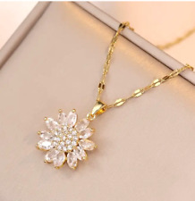 Strass sonnenblume gold gebraucht kaufen  Versand nach Germany