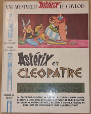 Asterix asterix cléopatre d'occasion  Paris VII