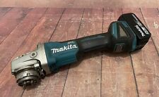 Rebarbadora Makita XAG25 18V sem escova com bateria de 5,0Ah, usado comprar usado  Enviando para Brazil