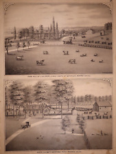 1875 print waterloo for sale  Schertz