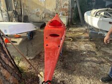 Canoa kayak rigida usato  Viareggio