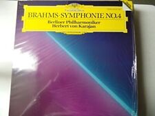 Brahms + LP + Sinfonie Nr. 4, op. 98 (DG) (Berliner Philharmoniker/Karajan) comprar usado  Enviando para Brazil