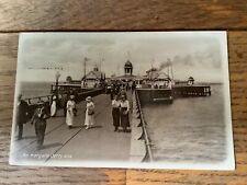 Postcard margate jetty for sale  NORWICH