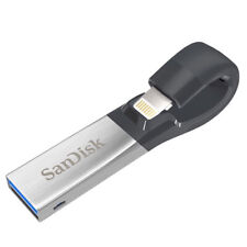 Unidad flash SanDisk 32 GB 64 GB 128 GB SDIX30 USB 3.0 iXpand para iPhone iPad Apple segunda mano  Embacar hacia Mexico