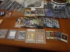 Yugioh joblot graded for sale  KILMARNOCK