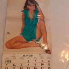 Ancien calendrier pin d'occasion  Louviers