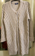 Beige knitted long for sale  READING