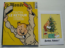 Tintin retour carte d'occasion  Chartres