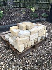 Sandstone bricks taken for sale  CORBY