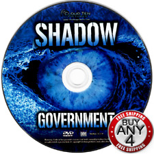 Shadow government dvd for sale  Largo