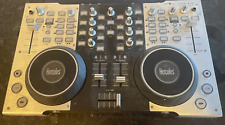 ​Consola Hércules 4-MX Dj Mixer + estuche original + manual de usuario segunda mano  Embacar hacia Argentina