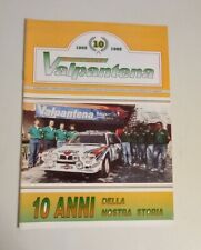 Libretto valpantena rally usato  Ziano Di Fiemme