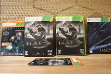 Conjunto completo de aniversário Halo Combat Evolved! Japão Xbox 360 XB360 MUITO BOM ESTADO! comprar usado  Enviando para Brazil