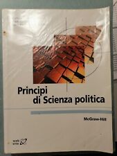 Principi scienza politica usato  Soncino
