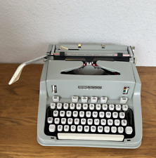 VTG Hermes 3000 Portable Typewriter  & Case Switzerland Works Serial# 3539364, used for sale  Shipping to South Africa