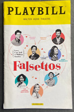 Falsettos playbill new for sale  New York