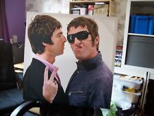 Oasis album covercanvas for sale  LOUGHBOROUGH